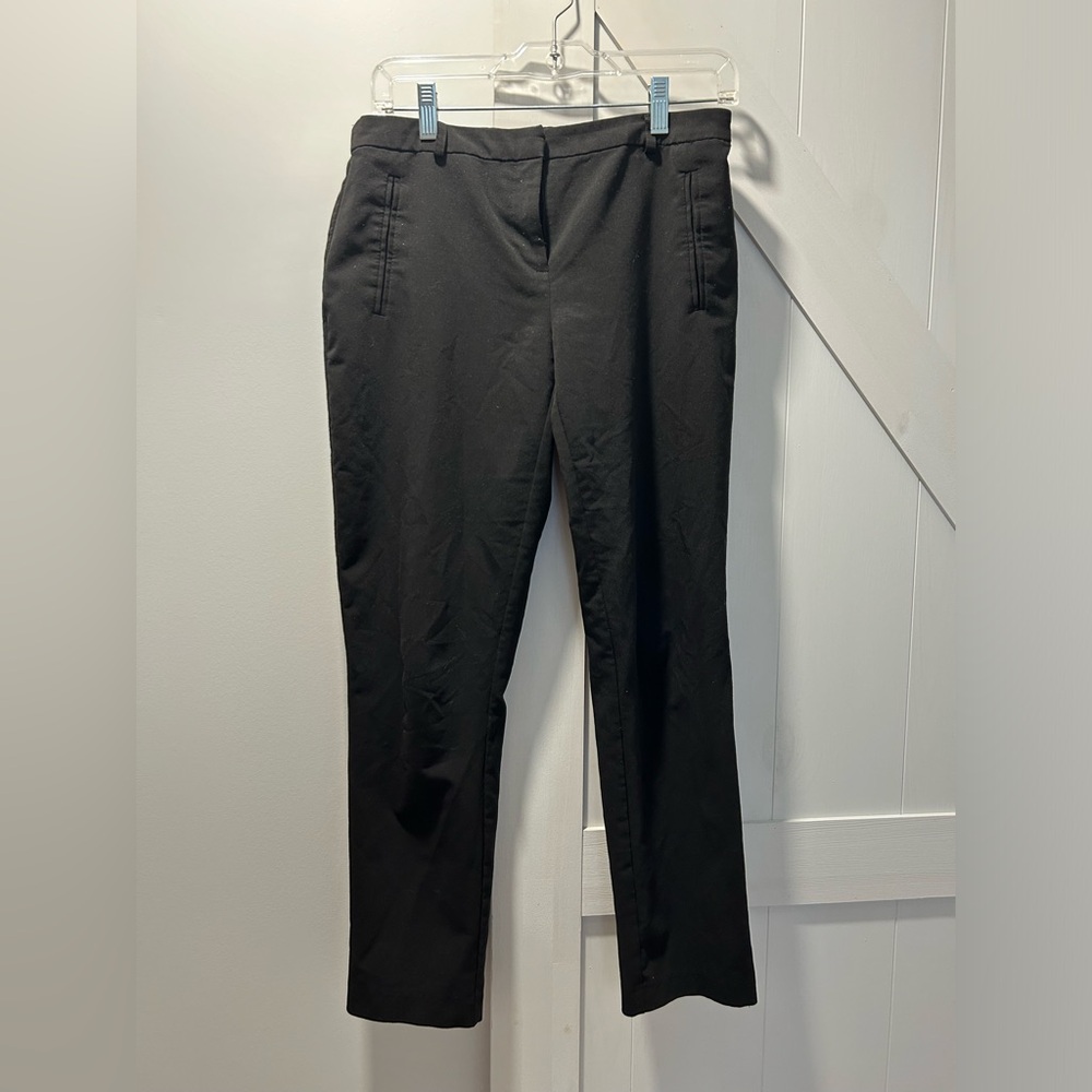 Topshop Ladies Black Dress Pants Size 6